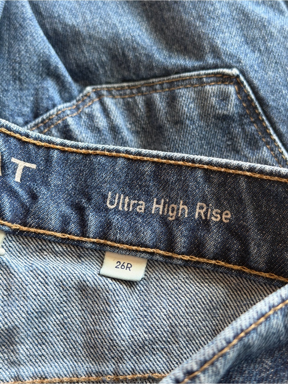 Ariat tomboy wide leg ultra high rise button fly jeans - Picture 4 of 13